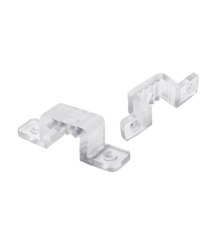 20 stk. brede monteringsklips - til Type Y og RGB 230V LED strips