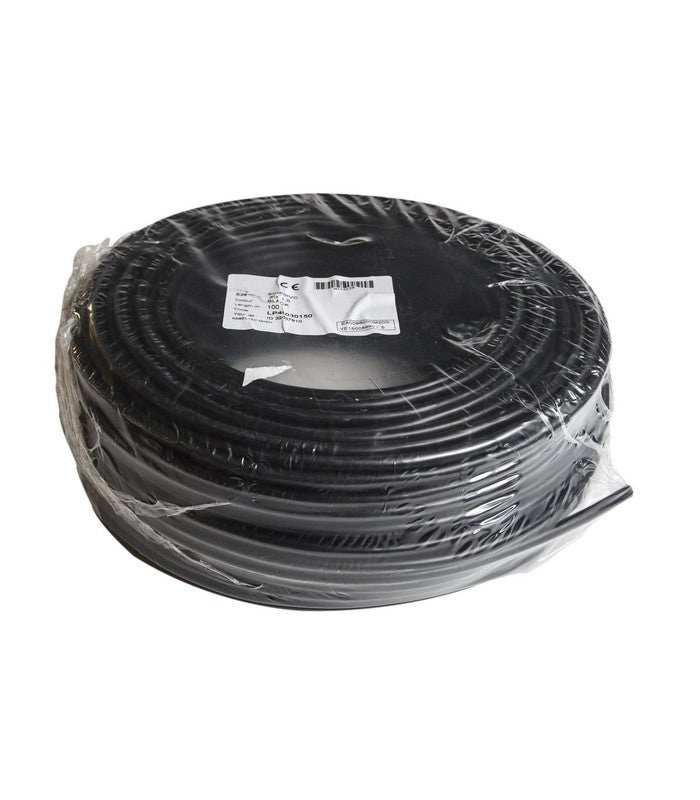 50 meter downlight kabel - 230V, 3G1,5mm2, til indbygning, 90 grader