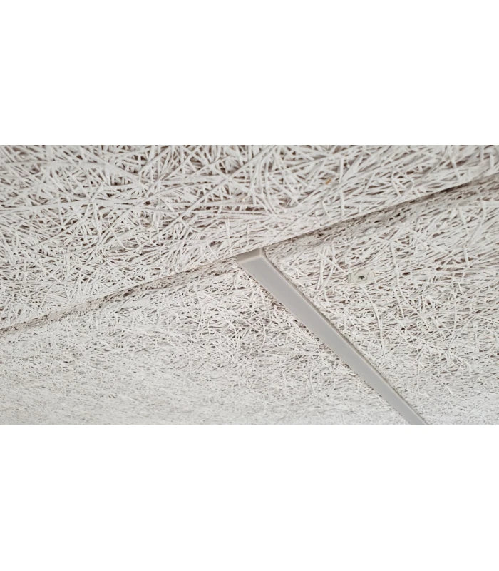 ED Troldtekt Skinne 60 cm, CCT - 19W, Akustilight, Planforsænket, 24V