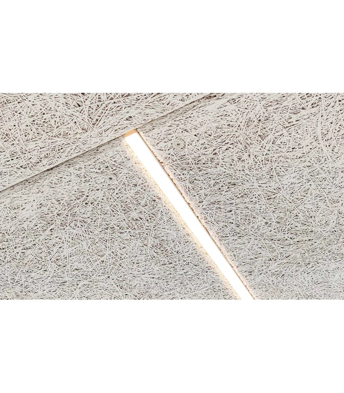 ED Troldtekt Skinne 60 cm, CCT - 19W, Akustilight, Planforsænket, 24V