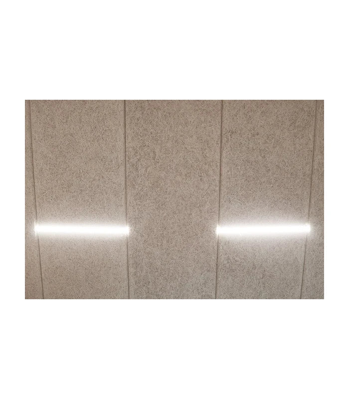 ED Troldtekt Skinne 60 cm, CCT - 19W, Akustilight, Planforsænket, 24V