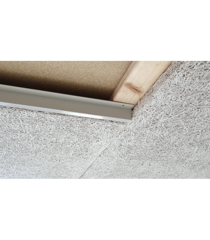 ED Troldtekt Skinne 60 cm, CCT - 19W, Akustilight, Planforsænket, 24V