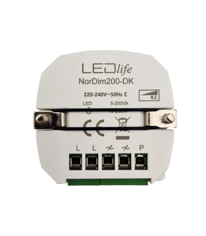 LEDlife NorDim200-DK - 200W LED dæmper, korrespondance, passer i FUGA