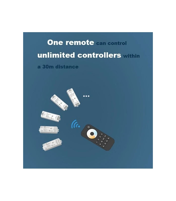 LEDlife rWave CCT controller - 12V (60W), 24V (120W)
