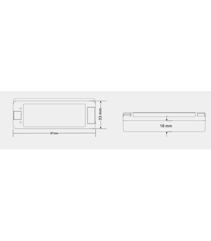 LEDlife rWave CCT controller med fjernbetjening.