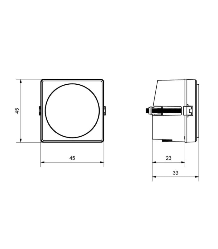 SG LEDDim 200 ll - 200W, passer i FUGA