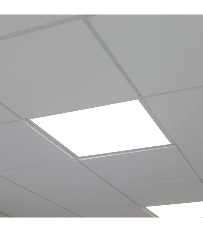 V-Tac LED Panel 60x60 - 29W, Samsung LED chip, flicker free, hvitan kant