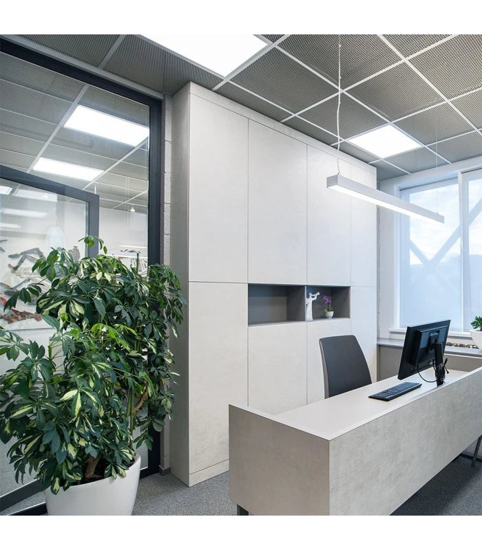 V-Tac LED Panel 60x60 - 29W, Samsung LED chip, flicker free, hvitan kant