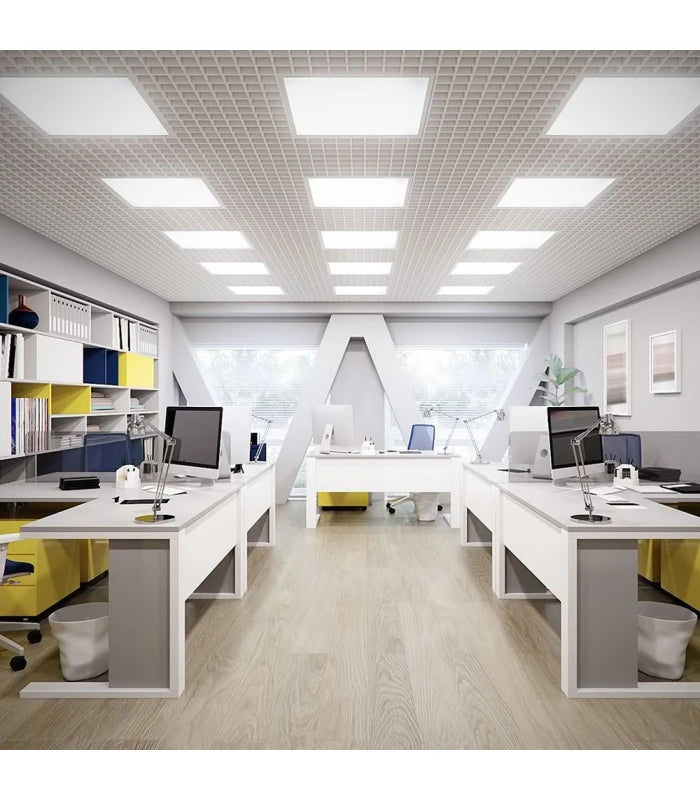 V-Tac LED Panel 60x60 - 29W, Samsung LED chip, flicker free, hvitan kant
