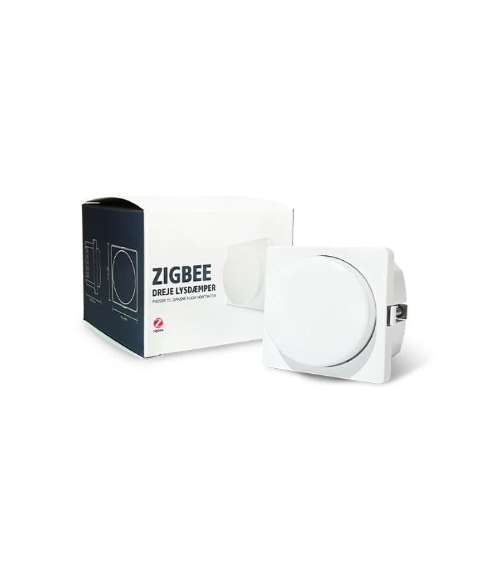 ZigBee dreje lysdæmper til LK FUGA - 250W