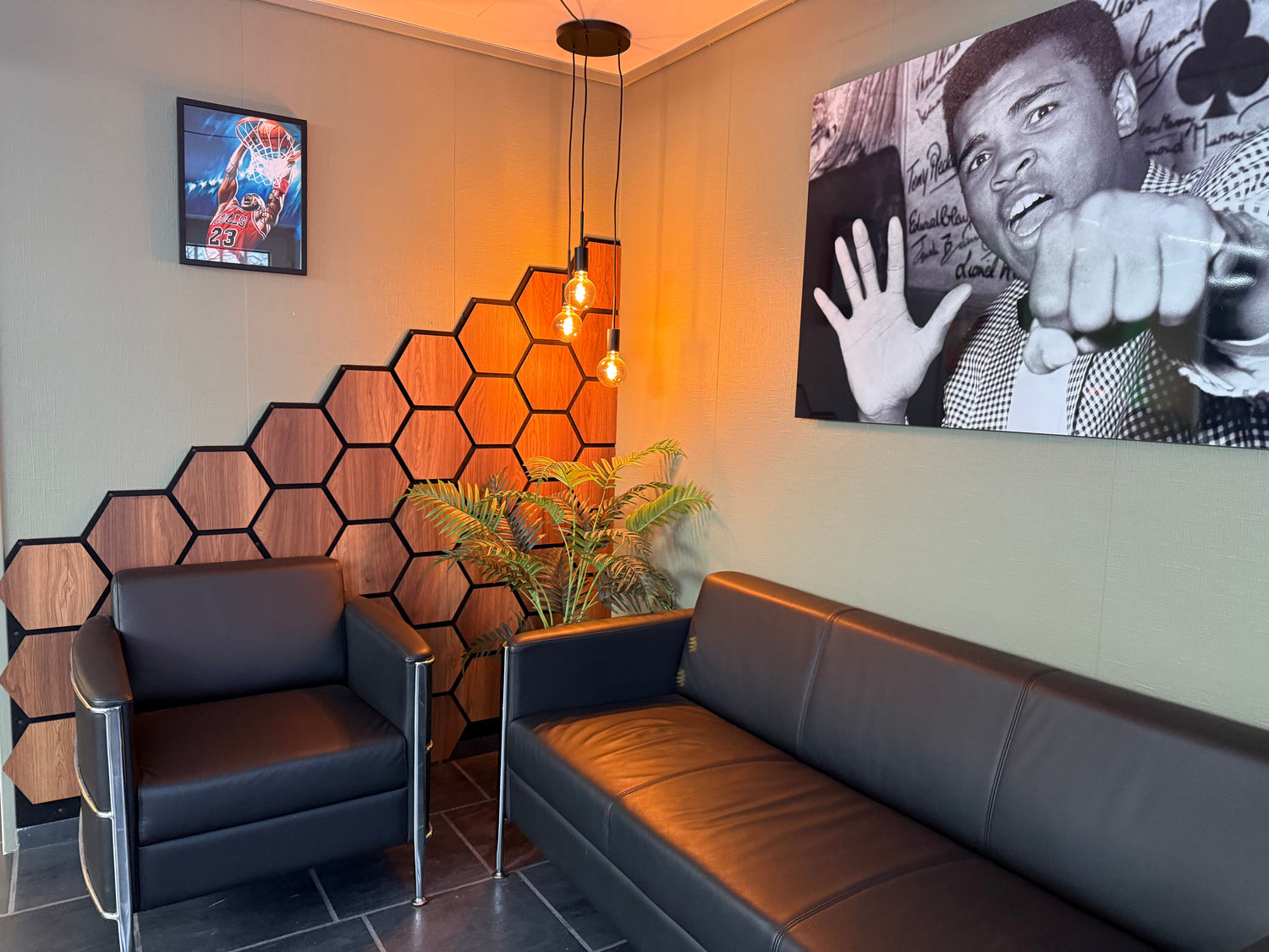 Honning akustikpanel