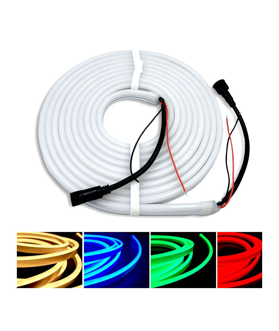 10m 16W/m RGB+WW Neon flex strip