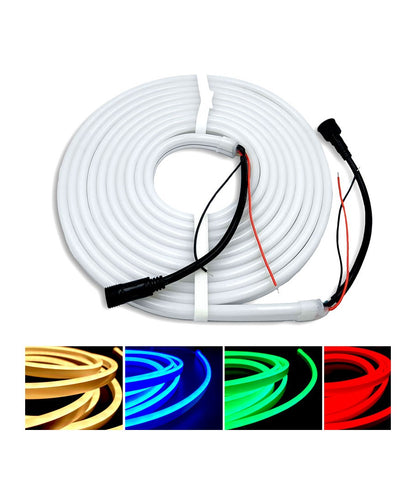 10m 16W/m RGB+WW Neon flex strip