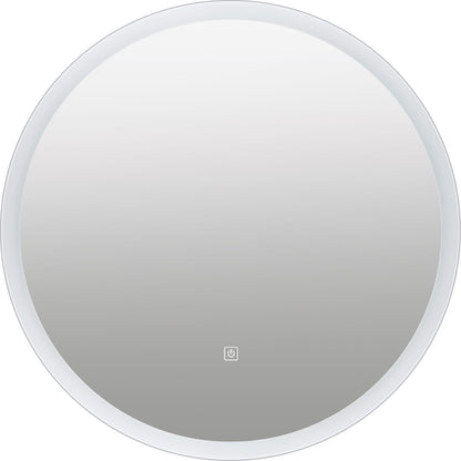 LED Spejl Ø75