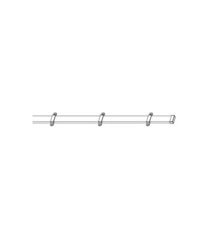 14W/m RGB vandtæt LED strip - 5m, IP68, 60 LED pr. meter