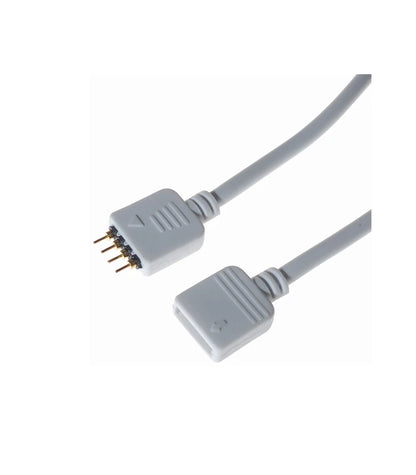 14W/m RGB vandtæt LED strip - 5m, IP68, 60 LED pr. meter