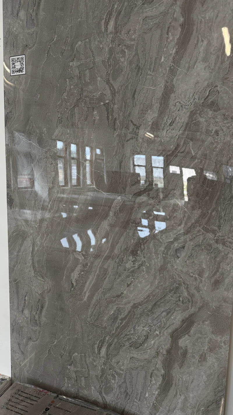 Stone PVC Marmor panel Marmori Grey