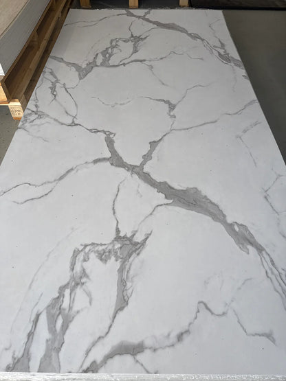 Matte SPC panel Carrara Marble