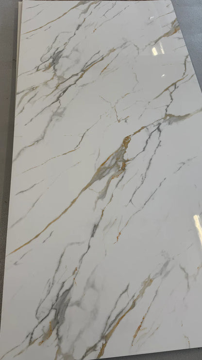 Stone PVC marmor panel Carrara Gold