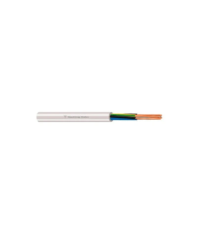 50 meter Installationskabel 5x1,5 mm²