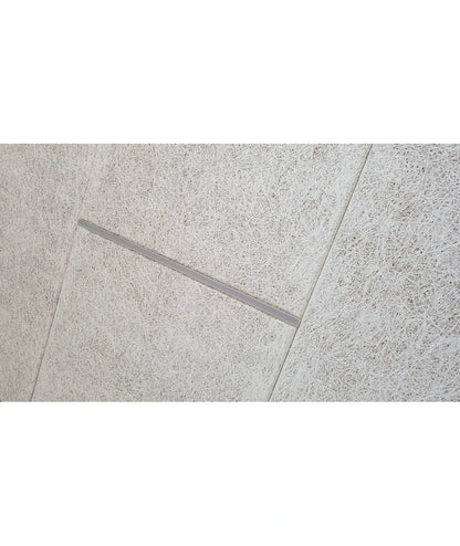 60 cm LED Troldtekt Skinne 19W, Akustilight, Planforsænket, 24V