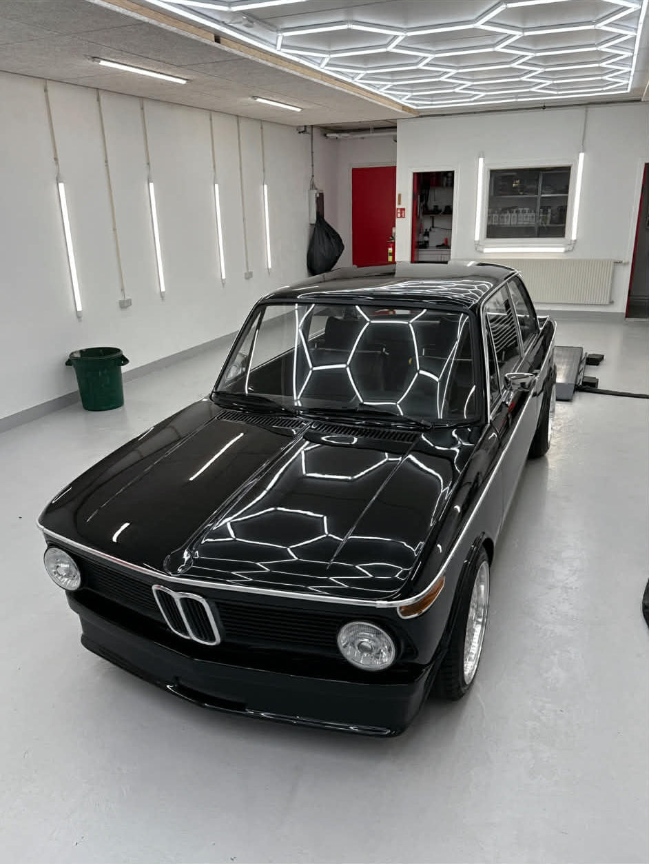 Hexagon LED 14 felter + ramme komplet sæt