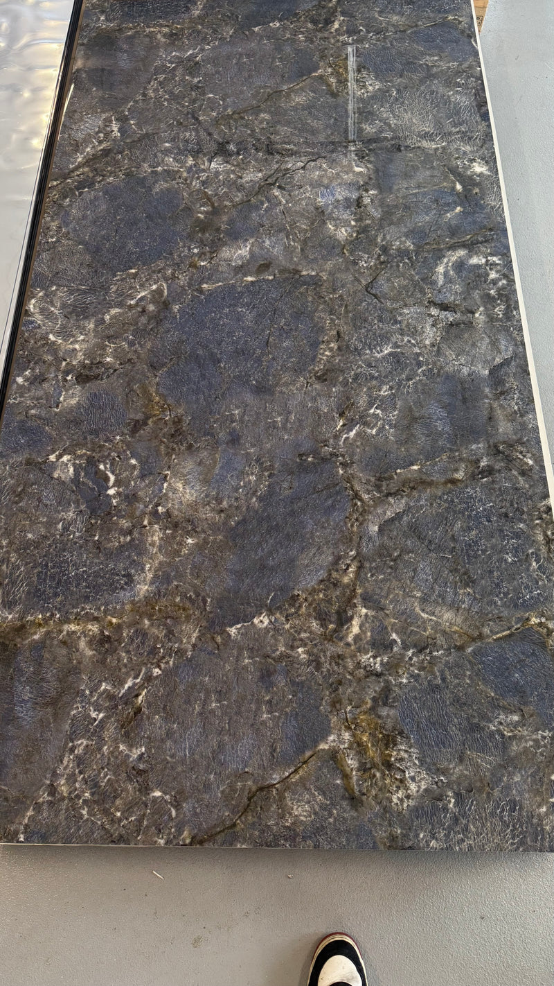 Stone PVC marmor panel Azul Bahia