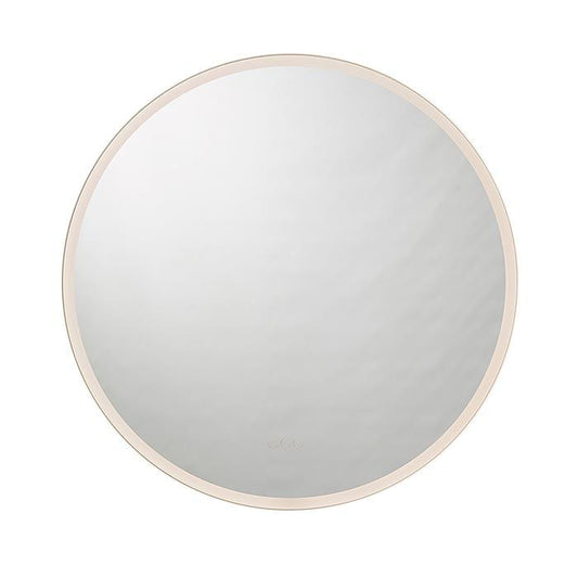 Spejl med lys Johannesburg Ø80 cm