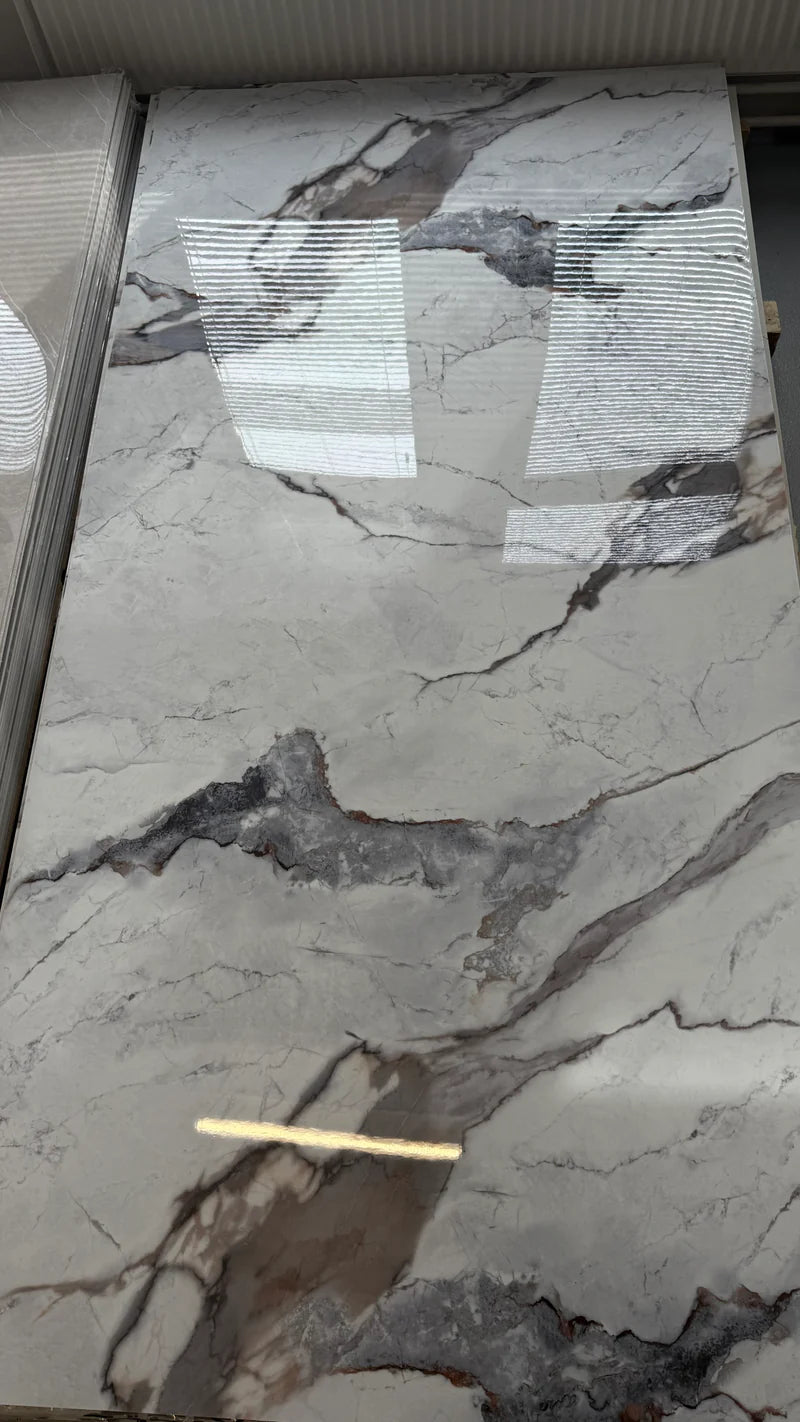 Stone   PVC   marmor   panel   –   Blue   Sky