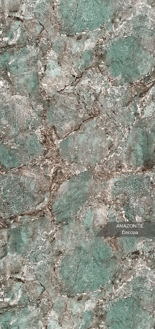 Stone PVC marmor panel Amazonit