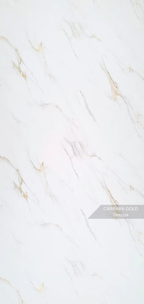 Stone PVC marmor panel Carrara Gold