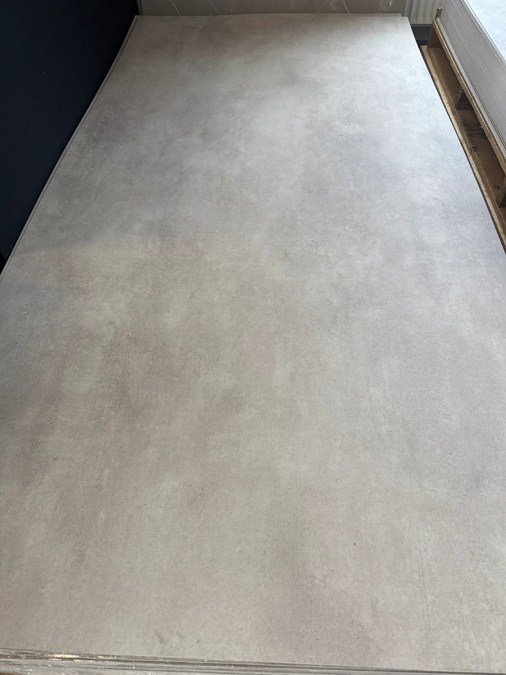 Matte SPC panel Concrete Sandstone