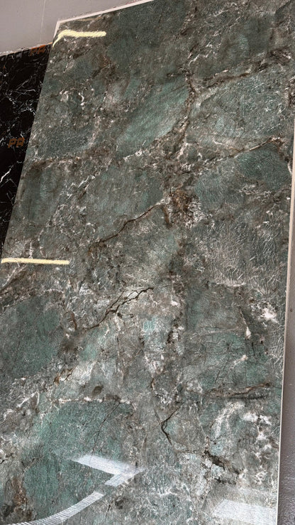 Stone PVC marmor panel Amazonit