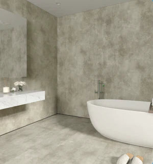 Matte SPC panel Concrete Sandstone