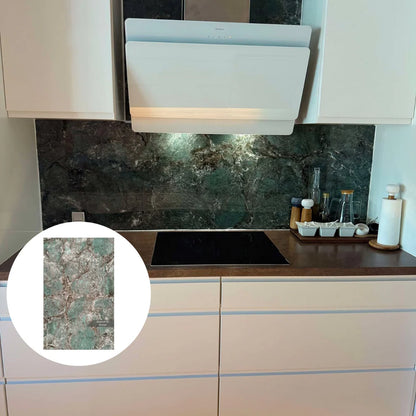 Stone PVC marmor panel Amazonit