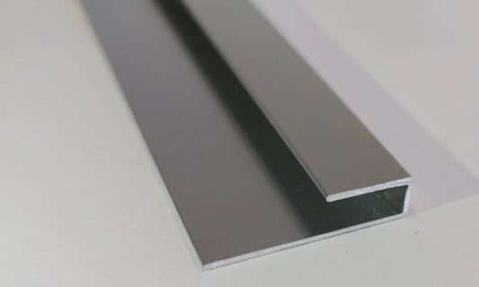 PVC Panel finish Aluminium Profil