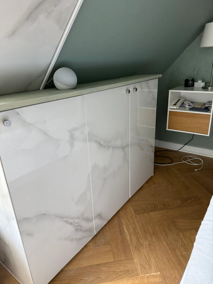 Stone PVC marmor panel Cloud