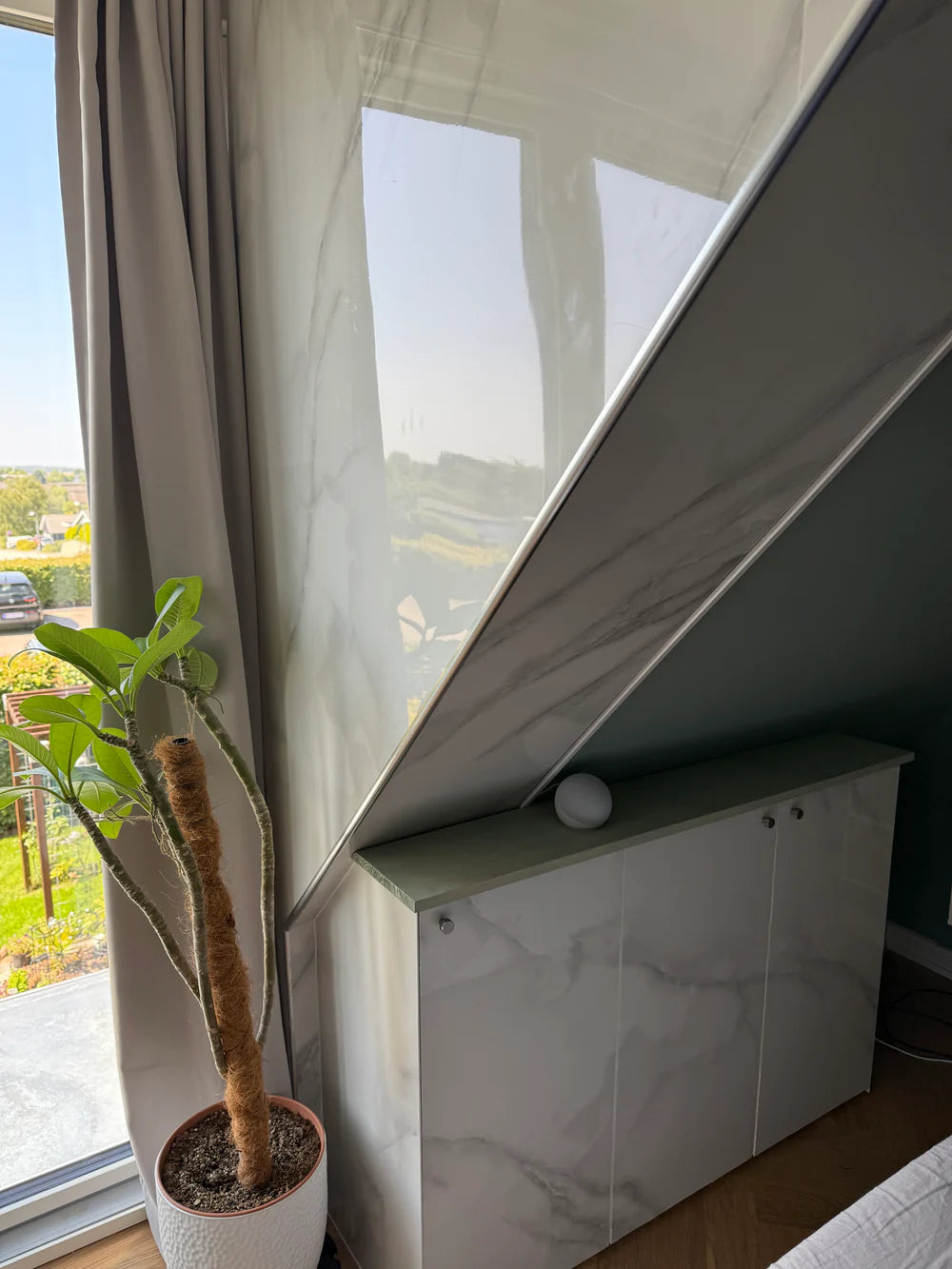 Stone PVC marmor panel Cloud