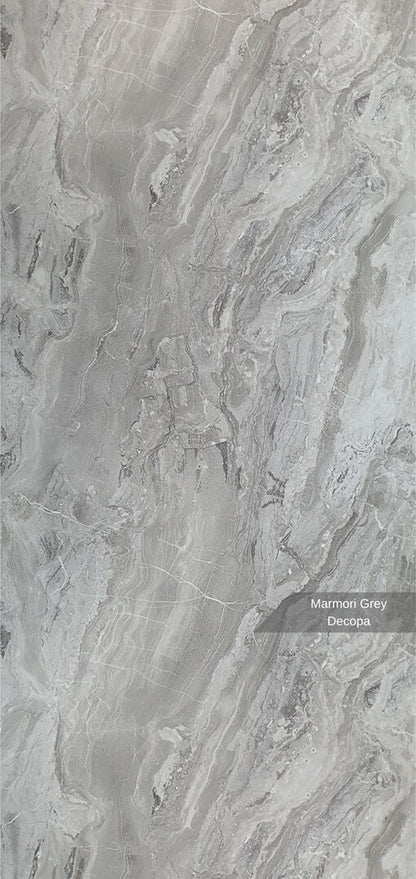 Stone PVC Marmor panel Marmori Grey
