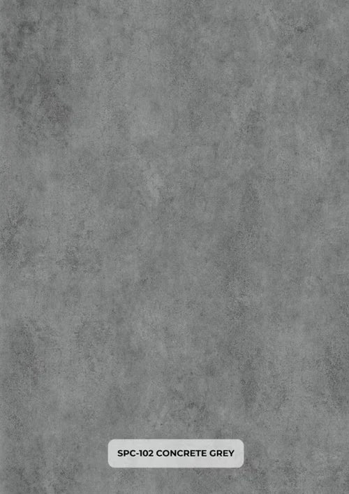 Matte SPC panel Concrete & Grey