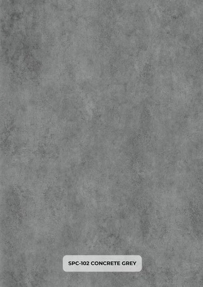 Matte SPC panel Concrete & Grey