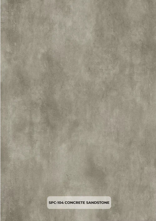 Matte SPC panel Concrete Sandstone