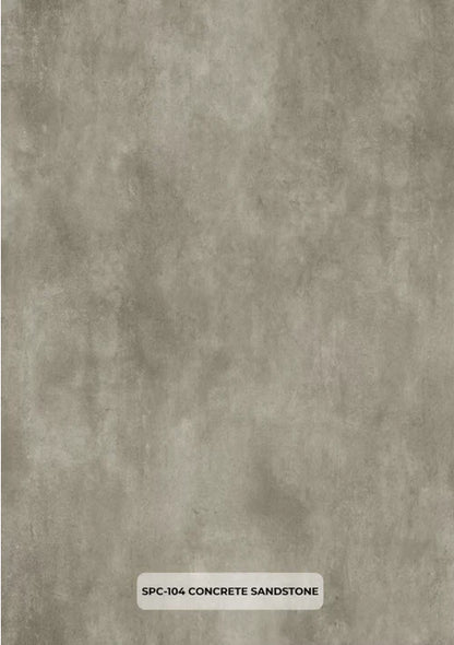 Matte SPC panel Concrete Sandstone