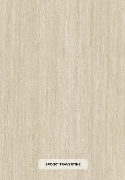Matte SPC panel Travertine