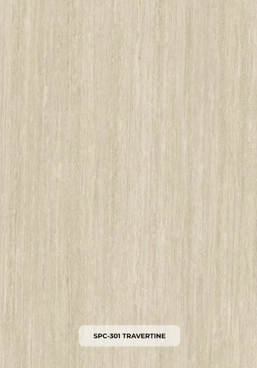 Matte SPC panel Travertine