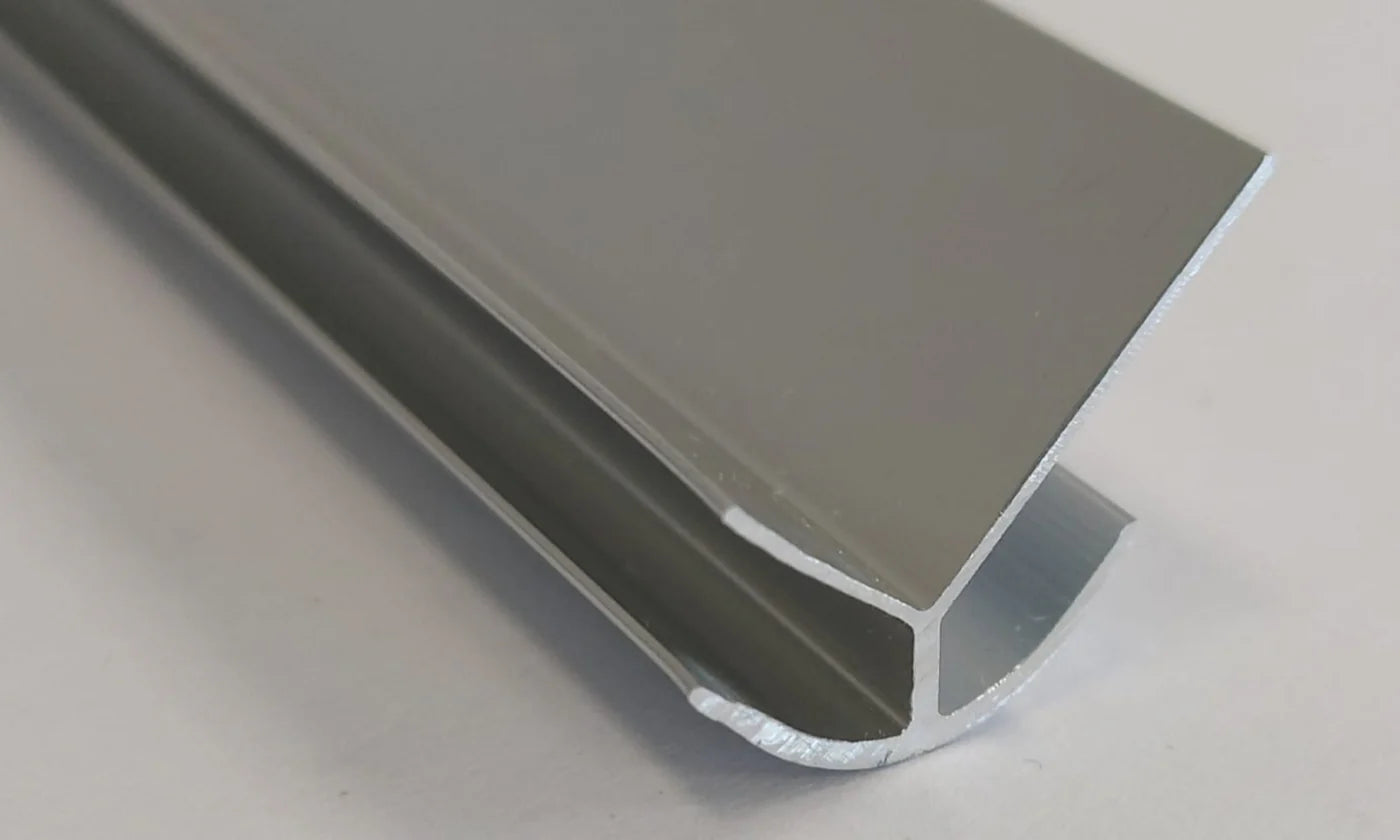 PVC panel Udvendigt Hjørne Aluminium Profil 270cm
