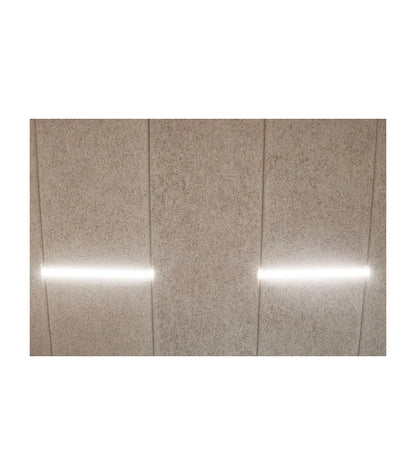 ED Troldtekt Skinne 60 cm, CCT - 19W, Akustilight, Planforsænket, 24V