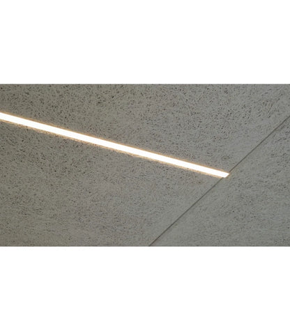 ED Troldtekt Skinne 60 cm, CCT - 19W, Akustilight, Planforsænket, 24V