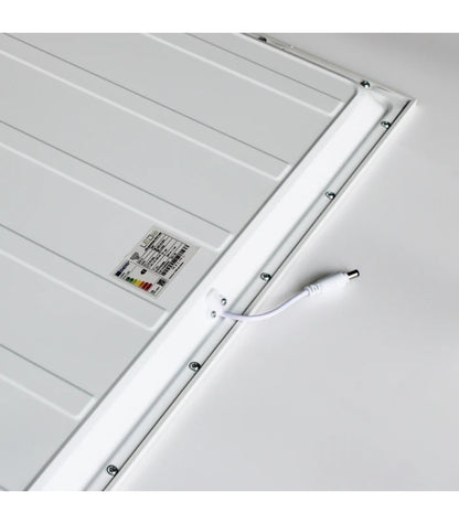 LEDlife 60x60 Zigbee CCT Smart Home LED panel - 36W, CCT, Bagbelyst, hvid kant