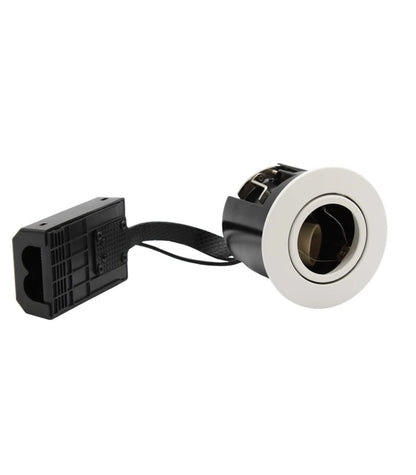 LEDlife indbygningsspot Inno88 - GU10, IP44, godkendt i isolering